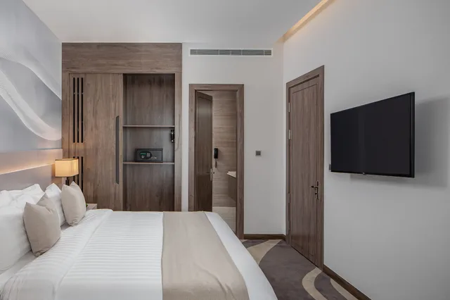 غرفة تنفيذية بسرير كينج، Sensory Park Urban Hotel 1/7