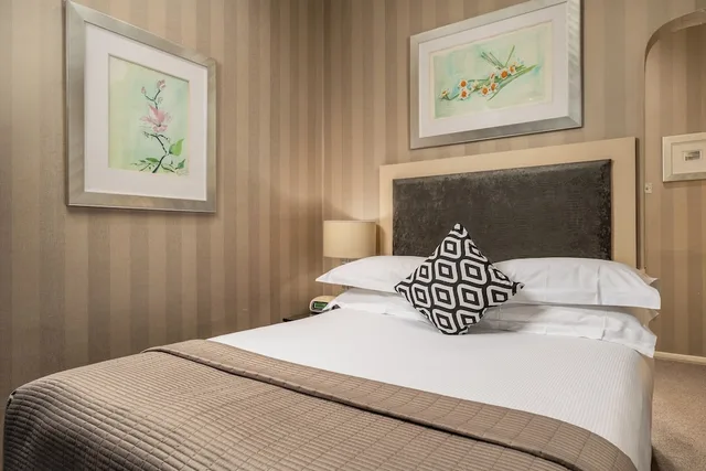 غرفة قياسية بسرير مزدوج، The Beaufort Knightsbridge 10/10