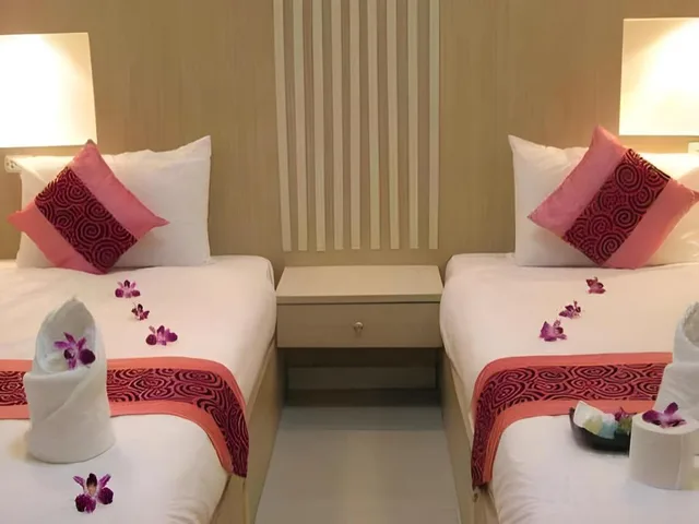 غرفة سوبيريور بسرير كوين، The Impress Khonkaen Hotel 1/3