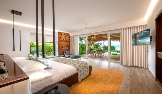 Family Beach Villa، Emerald Maldives Resort & Spa 5/8