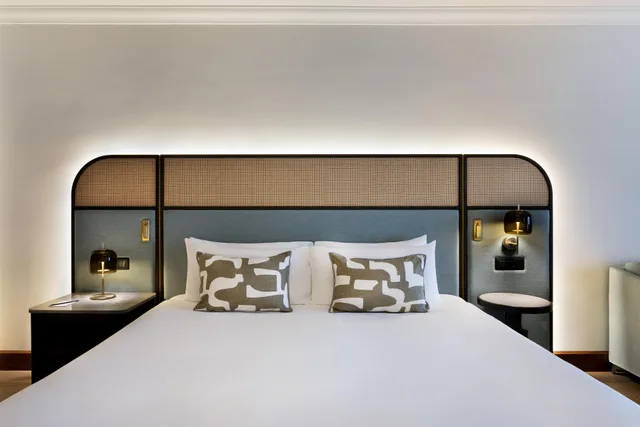غرفة غراند ديلوكس بسرير كينج بإطلالة على المسبح، Kempinski Hotel San Lawrenz Gozo 5/10