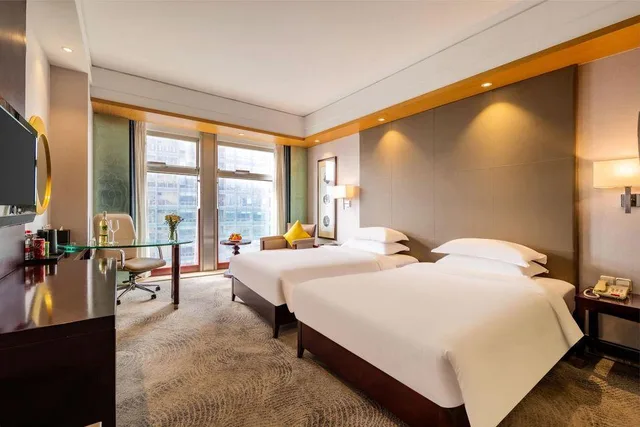 Executive, Twin Beds, Jinchang New Century 1/2