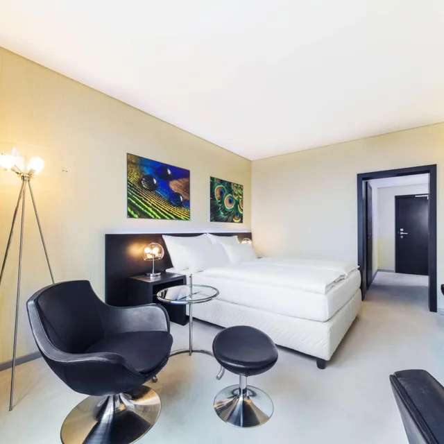 غرفة قياسية بسرير مزدوج أو سريرين منفصلين، Nh Bratislava Gate One 5/10