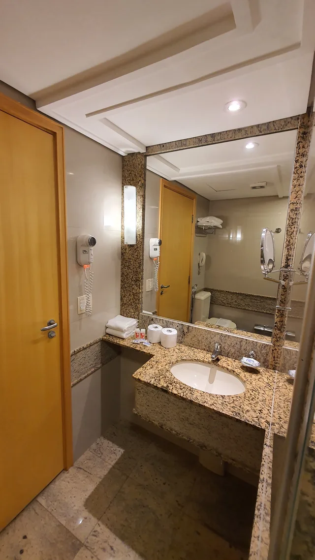 غرفة ديلوكس، Lets Idea Brasilia Hotel (ex Allia Gran Hotel Brasilia Suites) 3/4