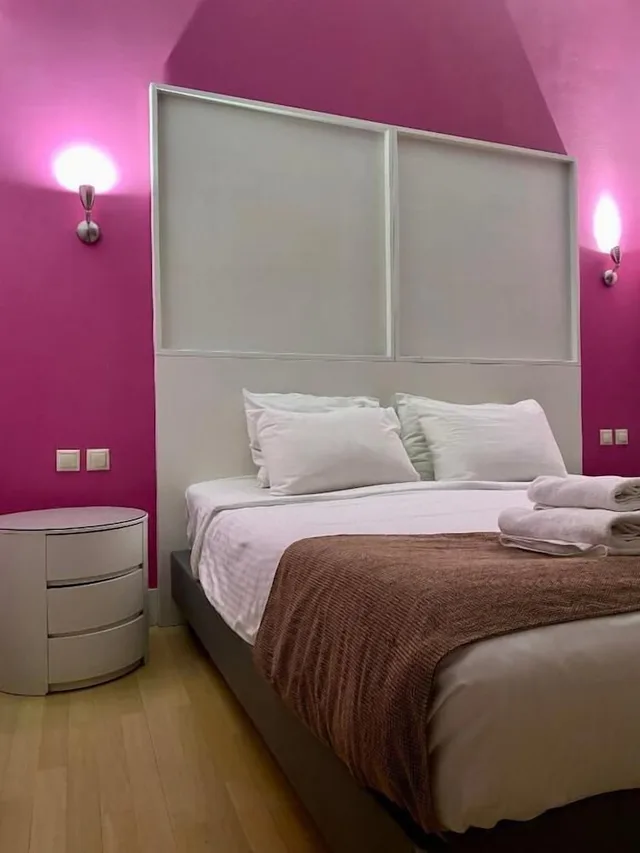 غرفة بسريرين منفصلين، Art Hotel Athens 1/5