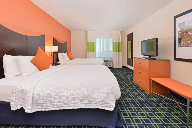 غرفة بسريرين كوين، Fairfield Inn Suites Denver Aurora Parker 1/4