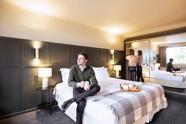 غرفة كومفورت، Le Grand Hotel Courchevel 1850 4/5