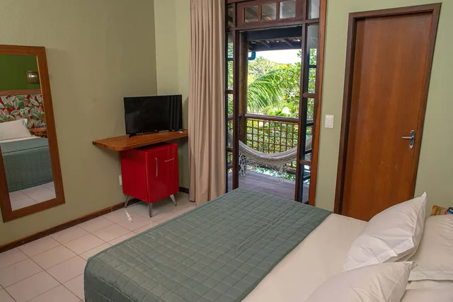 غرفة قياسية بسرير مزدوج، Pousada Villa Maeva Itacimirim 1/4