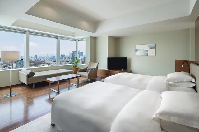 جناح عائلي بسرير كينج وسريرين منفصلين، Grand Hyatt Tokyo 1/2