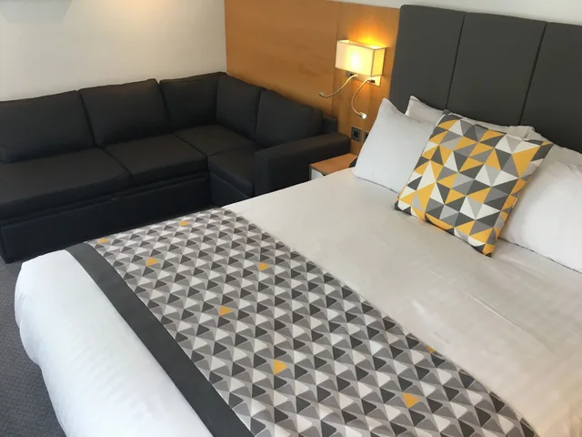 غرفة قياسية بسرير مزدوج، Holiday Inn Kenilworth 4/6