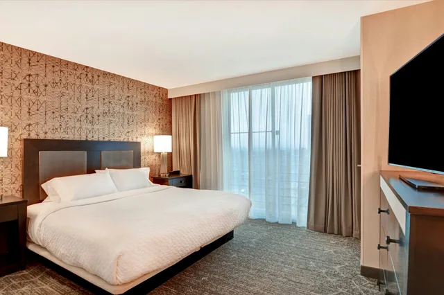 Suite, King Bed, Accessible, Embassy Suites by Hilton Minneapolis Airport 1/2