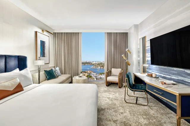 غرفة بريميير تنفيذية بسرير كينج بشرفة، Omni Fort Lauderdale 1/4