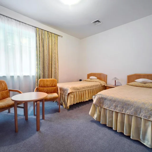 غرفة بسريرين منفصلين، Geovita Hotel Perla Bieszczadow 4/7