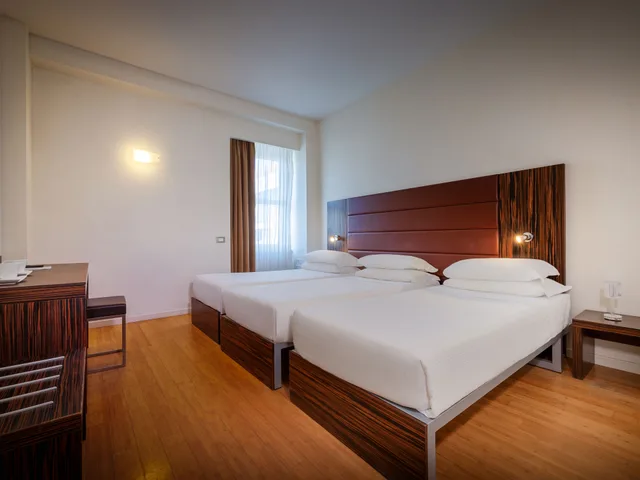 Economy Triple in Depandance، iH Hotels Milano Centrale 4/6