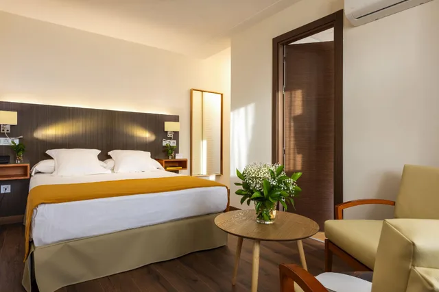 غرفة عائلية مع أريكة، Hotel de Francia Y Paris 2/2