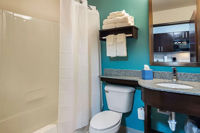Upgrade, Efficiency, 2 Queen Beds, Suburban Studios Monaca - Pittsburgh 3/3