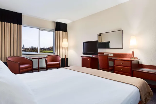 غرفة قياسية بإطلالة، Nh Rijnhotel 2/8