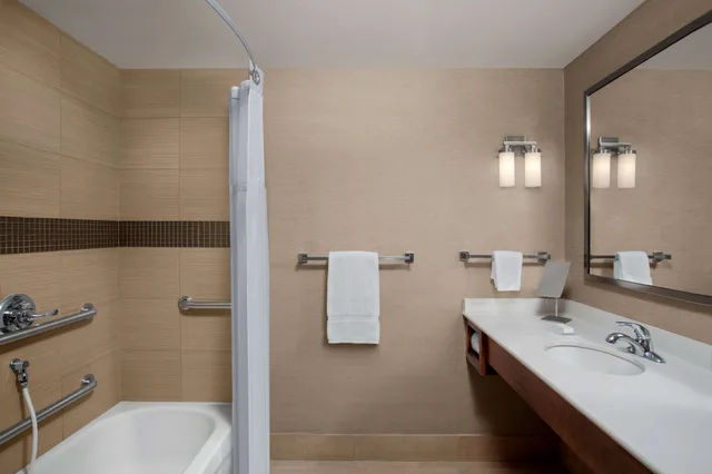 Junior Suite, King Bed, Accessible, Hilton Garden Inn Lubbock 3/3