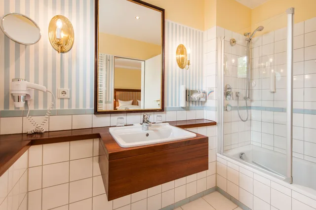 غرفة عائلية بسرير مزدوج، Ringhotel Birke 2/2