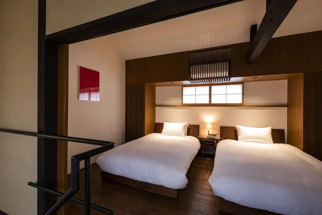 Town House, Twin Beds، Rinn Shiki Juraku 3/6