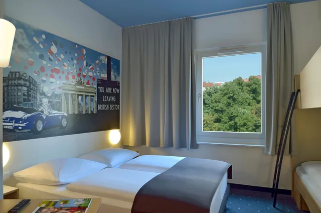غرفة عائلية، B&B Hotel Berlin-Charlottenburg 1/1