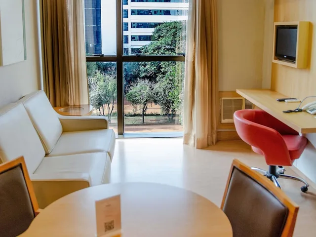 شقة سوبيريور بسرير مزدوج مع أريكة، Manhattan Porto Alegre by Mercure 3/4