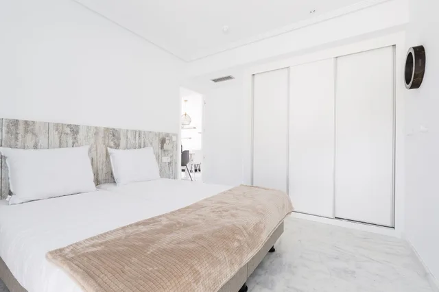 شقة بثمانية أسرّة بشرفة بغرفتي نوم مع أريكة، Dormio resort Costa Blanca Beach and Spa 5/10