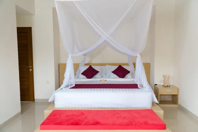 فيلا ديلوكس بمسبح خاص، Three Gold Luxury Private Villas 1/3