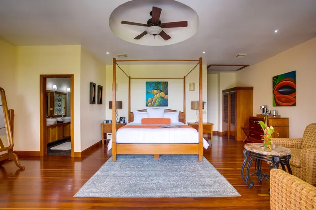 جناح شهر العسل بسرير كينج، San Ignacio Resort Hotel 4/5