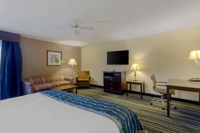 جناح بسرير كينج، Comfort Inn & Suites Brentwood - Nashville 1/2