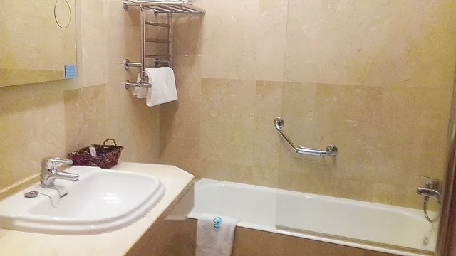 غرفة قياسية بسريرين منفصلين، Hotel ELE Acueducto 10/10