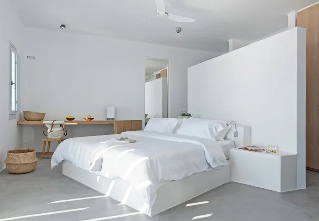 Horizon, Luxury, Studio, Suite, King Bed, Sea View, Sofa, SANTORINI HEIGHTS 5/9
