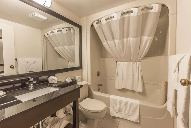 غرفة بسرير مزدوج، Comfort Inn Corner Brook 9/9