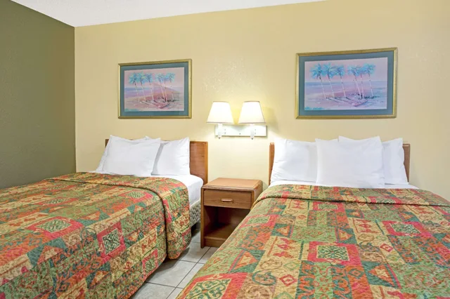 غرفة بسريرين كوين لذوي الإعاقة، Days Inn By Wyndham Cocoa Cruiseport West At I-95/524 3/7