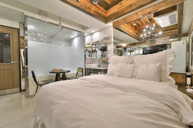 غرفة قياسية بسرير مزدوج، Hotel February Suseong 5/10