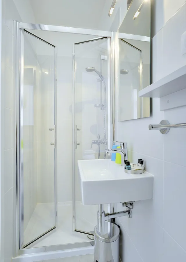 غرفة بسرير مزدوج أو سريرين منفصلين، BOUTIQUE HOSTEL JOYCE 5/6