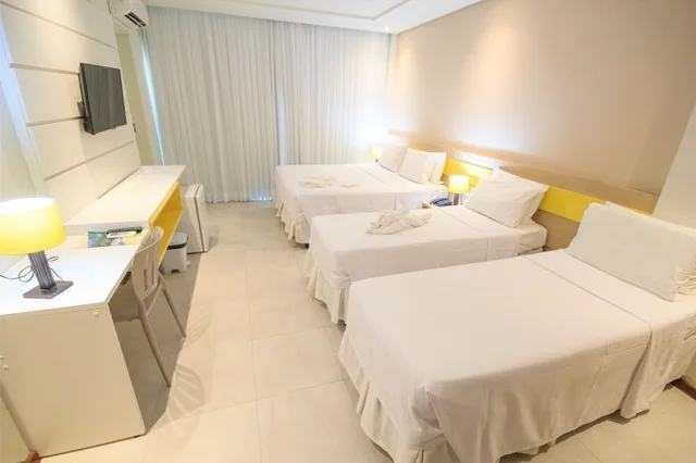 غرفة فاخرة ثلاثية، Praia Dourada Resort Maragogi 1/3