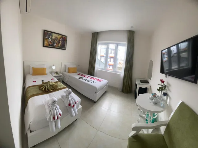 غرفة ديلوكس بسرير مزدوج أو سريرين منفصلين، Hotel La Perle Hue 6/10