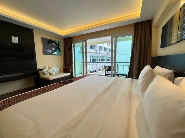 غرفة ديلوكس مزدوجة بدون إطلالة، R Mar Hotel Resort Spa 3/4
