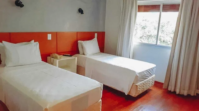 غرفة بسريرين منفصلين، Capcana Hotel Sao Paulo Jardins 1/4