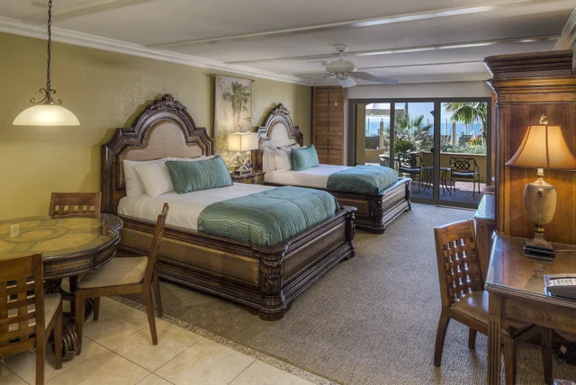 غرفة قياسية بسريرين كوين بإطلالة على البحر، Pacific Terrace Hotel 6/8