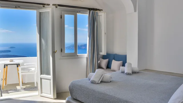 Studio, Caldera and Sea View، Hotel Sunny Villas 1/4