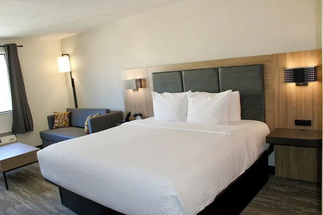 غرفة قياسية بسرير كينج يُسمح فيها بالحيوانات الأليفة، The Cairn Hotel 1/5