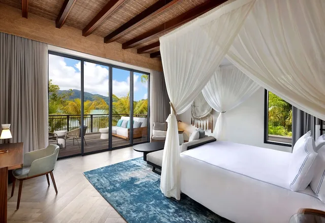 3 Bedrooms, Bay House, Villa, King Bed، Mango House Seychelles Lxr Hotels And Resorts 2/7
