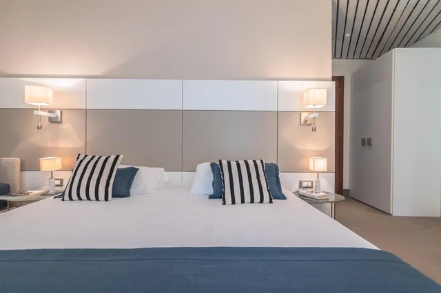 Comfort, Double or Twin Bed, Side Sea View, Balcony، Anthony 9/10