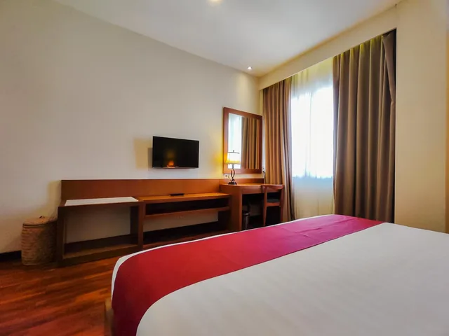 شقة ديلوكس بـ3 غرف نوم، Seminyak Square Hotel 10/10