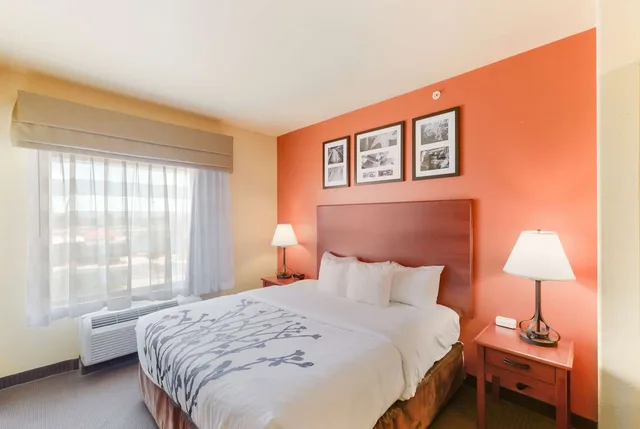 جناح بسرير كينج، Sleep Inn and Suites Midland West 1/2