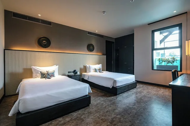 فيلا بسرير كينج وسريرين منفصلين بغرفتي نوم بمسبح خاص، Thann Wellness Destination 3/4