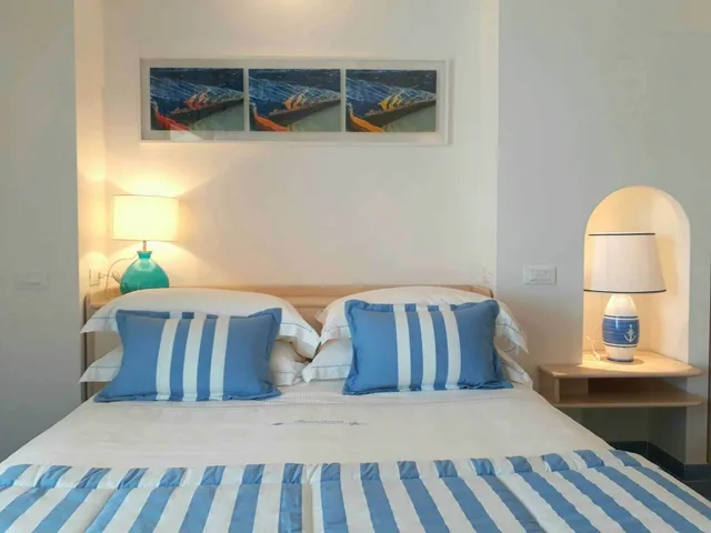 Marina Blu, 2 Bedrooms, Superior, Suite, 2 Queen Beds, Sea View, 2 Sofa، Aurora Hotel & Suites Sul Mare 2/2