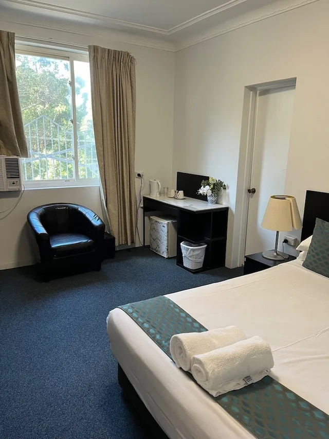غرفة أساسية بسرير مزدوج، Greenwich Inn Sydney Hotel 5/7